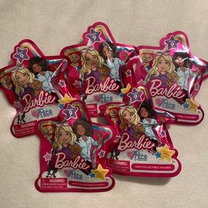 Barbie Pets Series 9 Unopened 5 packs